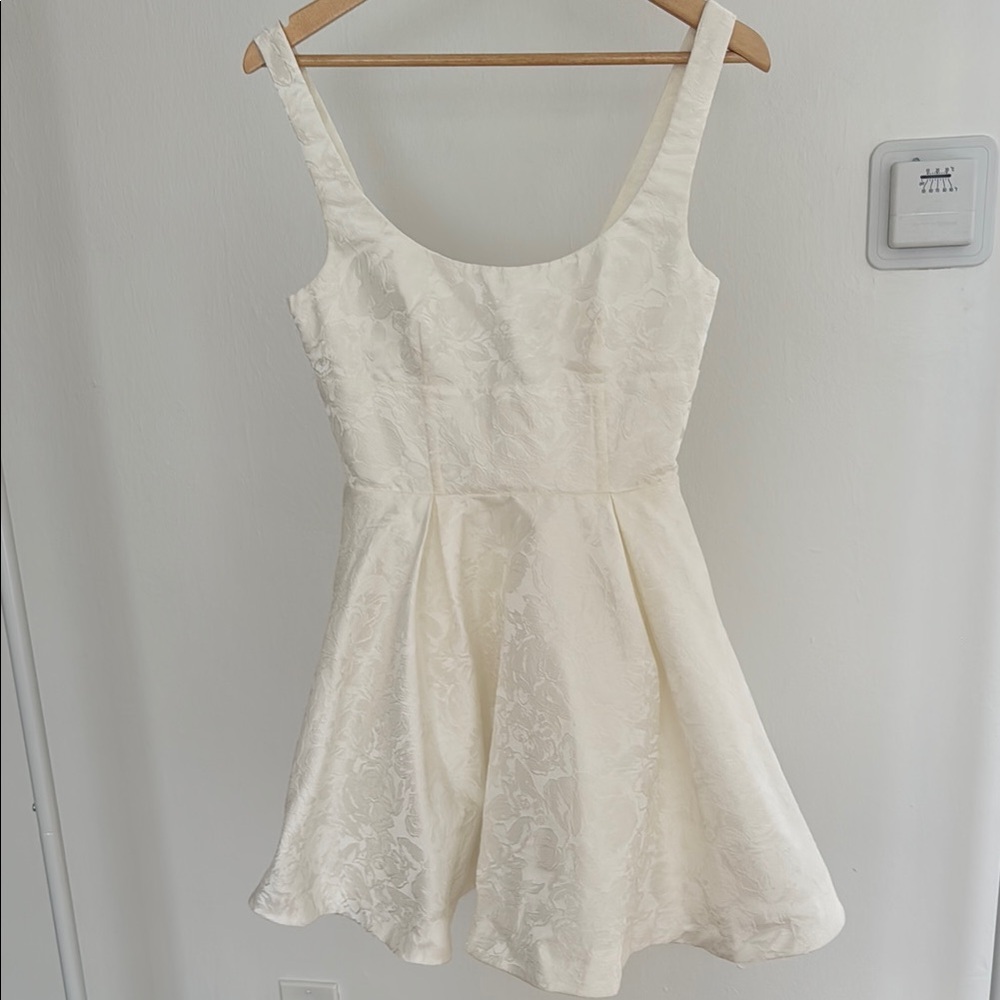 Elegant Cream Sleeveless Dress Showpo